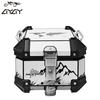 18L Top Case & 38L Side Case Universal Aluminum for Motorcycles & Electric Vehicles
