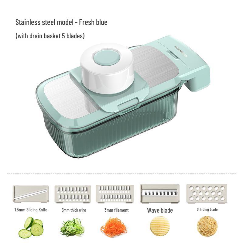 Multifunctional Vegetable and Potato Shredder Slicer