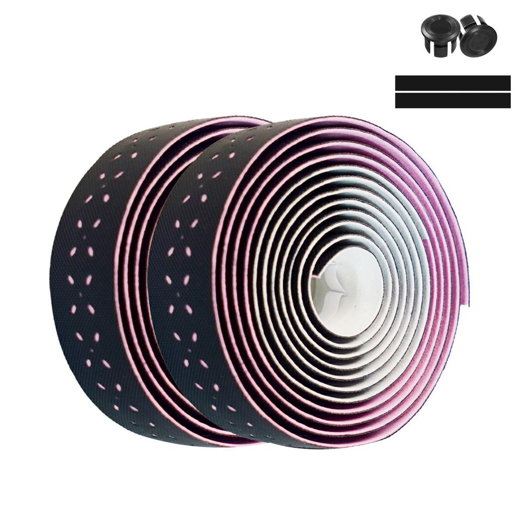 2Pcs Road Bikes Handlebars Tape NonSlip Shock Absorption Handlebars Tape Cycling Handle Wrap Cycling Handlebars Tape
