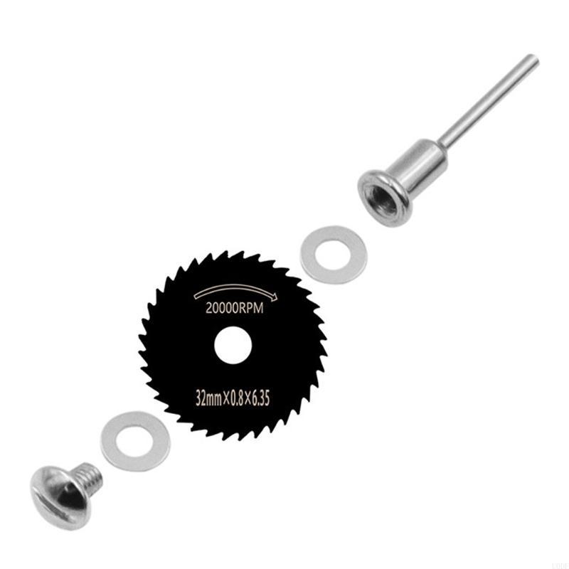 HSS Rotary Tool Mini Circular Blade Set Cutting Discs 7 Pcs