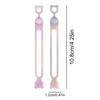 6pcs Silicone Cable Ties,Cord Organizer,Cable Straps,Reusable Cord Ties,Travel Cable Organizer ,Cute Elastic Tie, Wire Ties