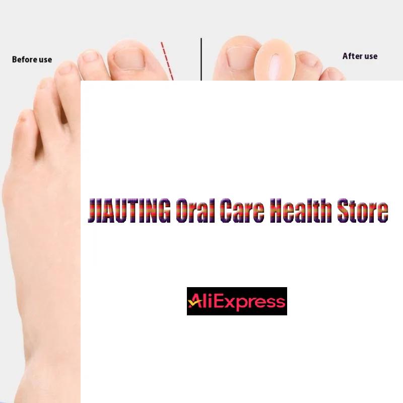 1pairs Toe Separator Bunion Corrector Gel Toe Spacer Toe Protector Relief Pain From Bunion Overlapping And Drifted Toe