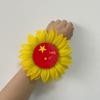 Sunflower Bracelet Corsage for Children's Sports Meet and Dance Performances