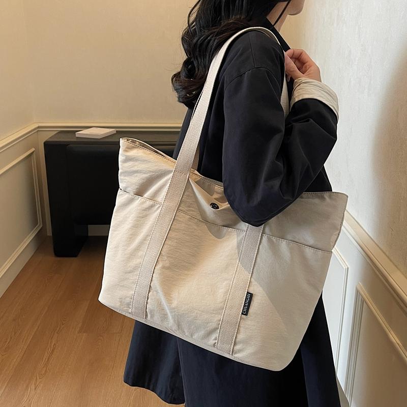 Women's Bag Large Capacity Shoulder Bag Student's Tote Bag