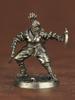 New Metal Chess Piece Samurai Ninja Ancient Soldier Model Toy Desktop Game Gift Display Piece Static Action Figure Collectible