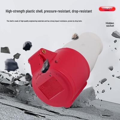 Waterproof 3/4/5-core Three-phase Male-Female Industrial Plug Socket 32A/16A