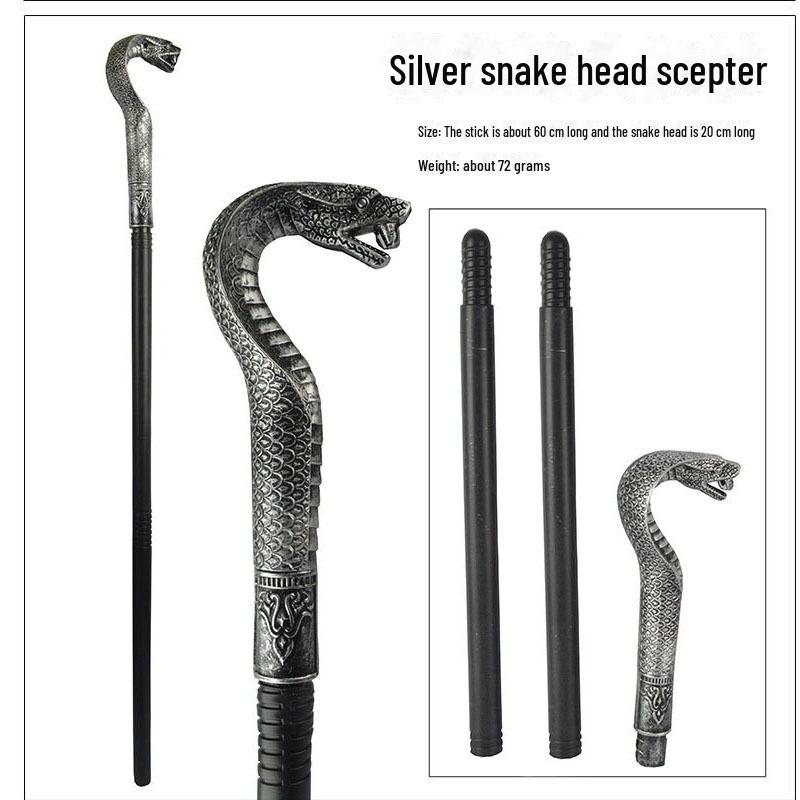 

Набор скипетров фараона - оружие для Хэллоуина, карнавальный реквизит: Скипетры короля, когтя и змеиной головы.