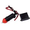 4m 12V Auto Flexibel Innenraum Auto Styling Streifen Dekor EL Draht Kabel Licht Lampe