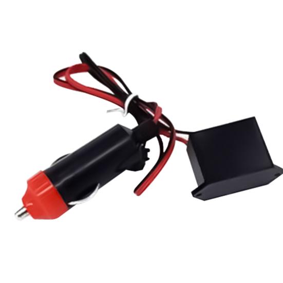 4m 12V Auto Flexibel Innenraum Auto Styling Streifen Dekor EL Draht Kabel Licht Lampe
