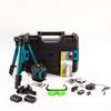 High-Precision Laser Leveling Tool, 21V Lithium, 12/16 Lines, 3D/4D for Walls & Floors