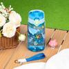 18.6oz Leakproof Cartoon Water Cup Portable Water Bottle With Rope Easy-to-Carry For Outdoor Travel Back to School Essentials