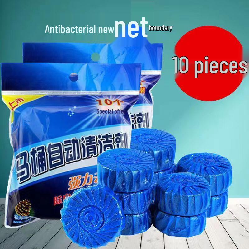 Blue Fragrance Toilet Bowl Cleaner and Deodorizer