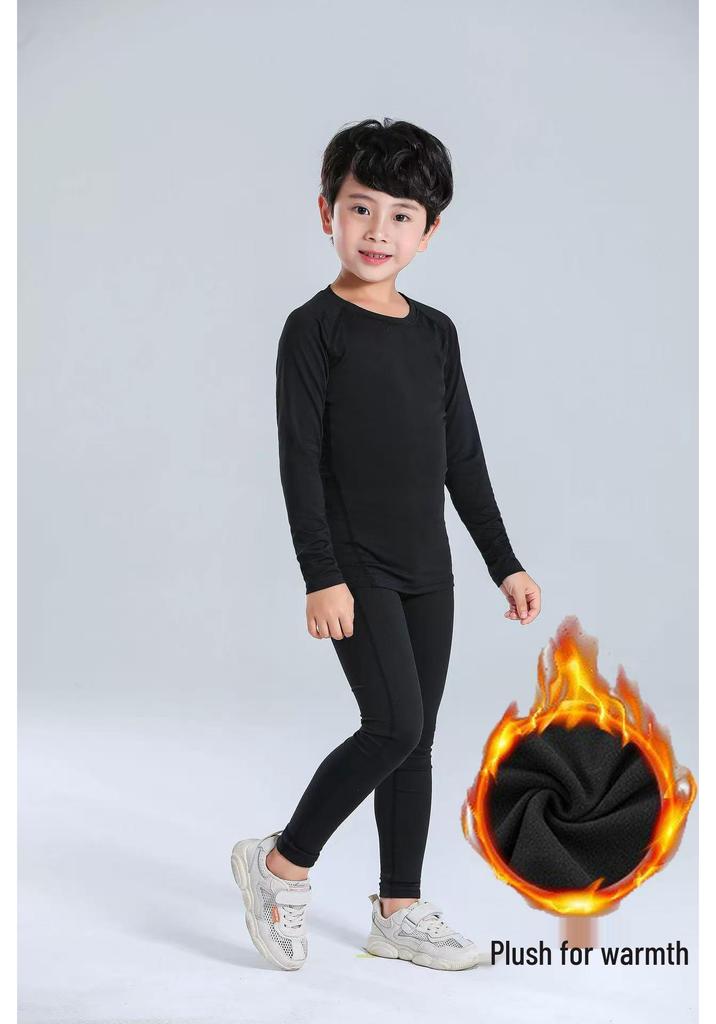 Children's Sports Leotard Set for Training and Fitness