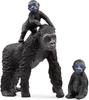 Schleich Wildlife Gorilla Family 42601