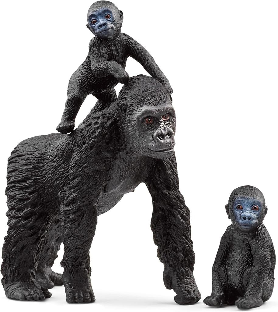 Schleich Wildlife Gorilla Family 42601