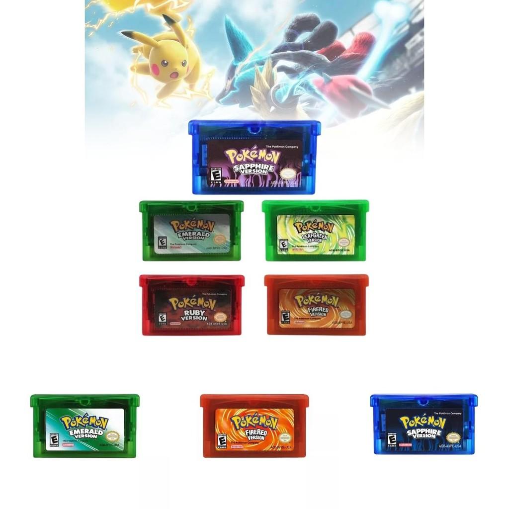 Nostalgic Ndsl Gbm Gbasp Gba Game Cartridge Collection With Legendary Pokmon Designs