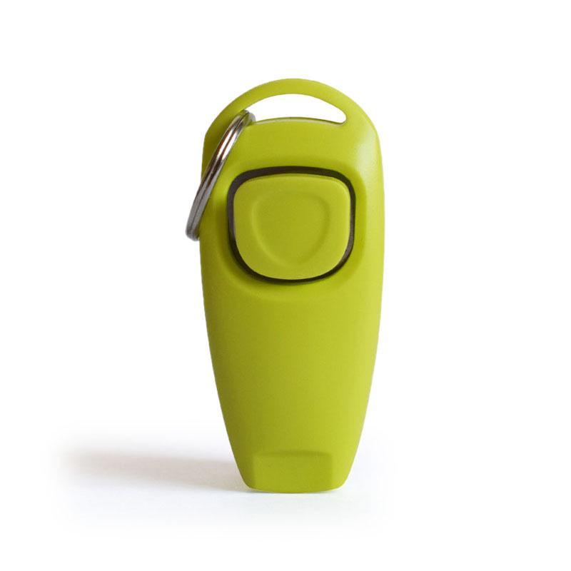 Pet Training Whistle & Clicker: Multi-Functional Dog Trainer with Keychain.