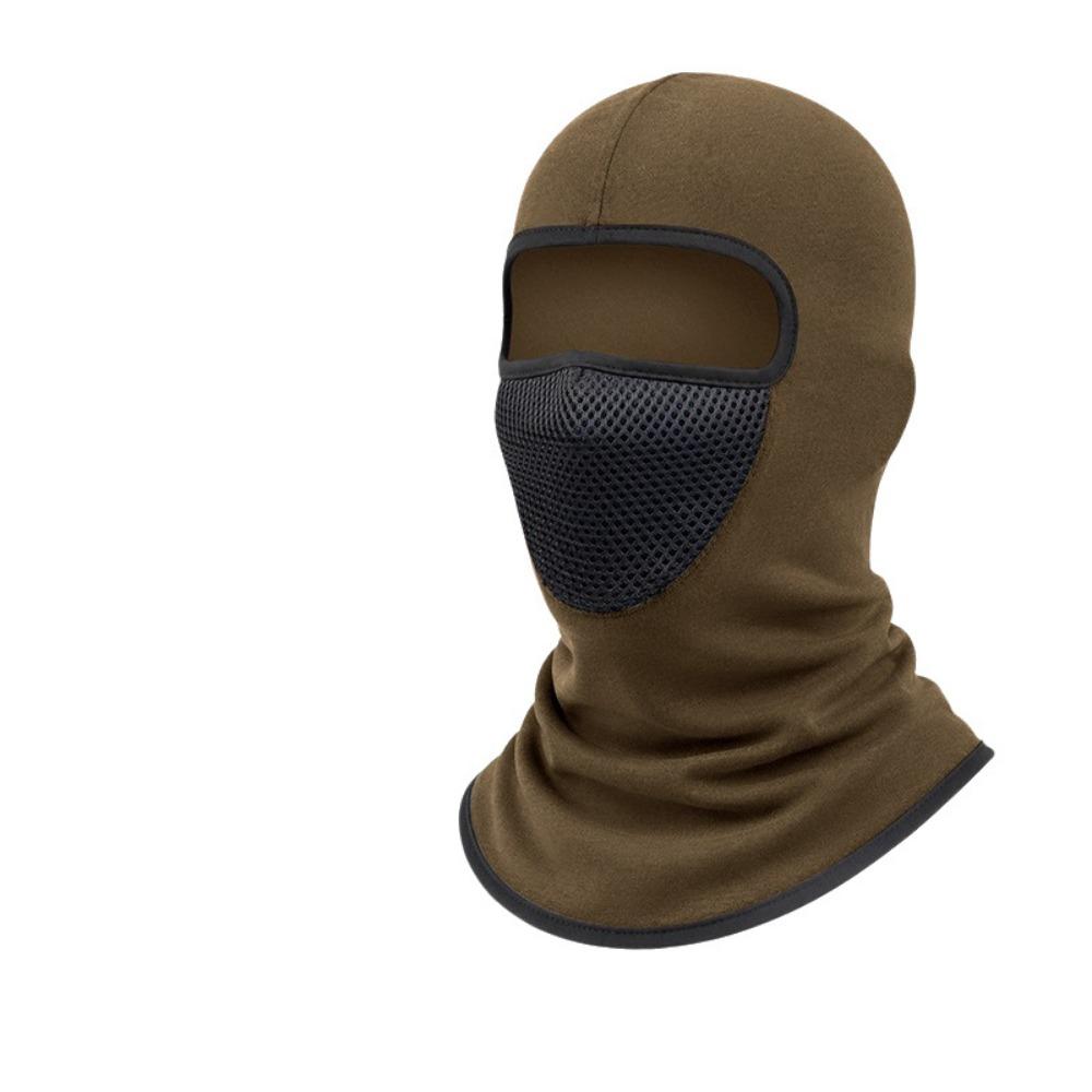 Windproof Balaclava Ski Mask Warm Warm Neck Gaiter Winter Cycling Mask Full Face Cover  Fishing
