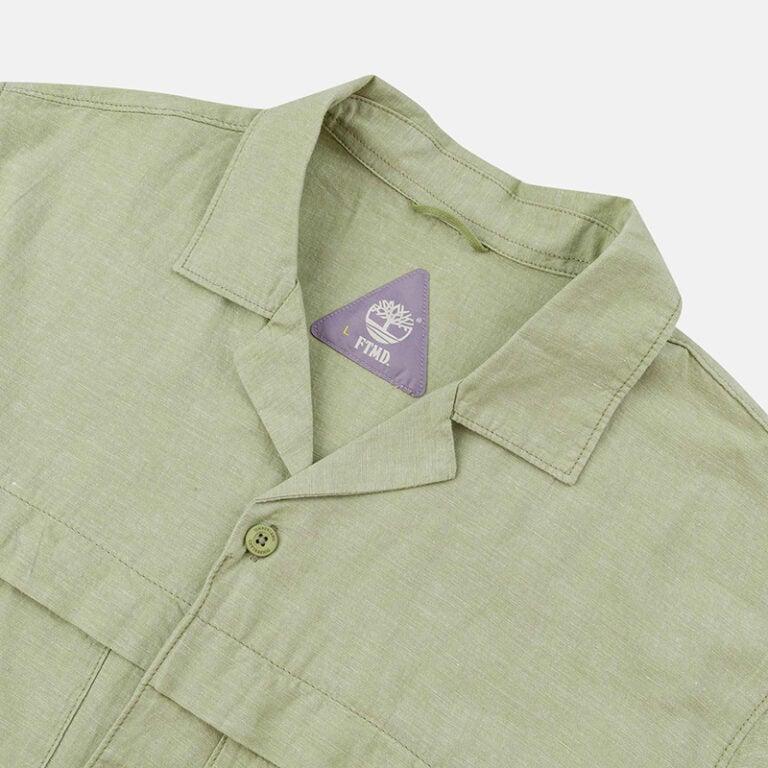 Timberland X Futuremade Studio Collaboration W25 All The Dirty Work Simple Casual Versatile Short Sleeve Shirt Unisex shirts A2Q8W-BQ0