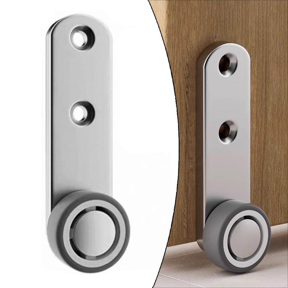 Furniture Movement Wooden Door Pulley High Load Capacity Rust Resistant Material Side Mounted Design Door Pulley For Furniture