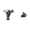 1Set ABS Material For 2021-2022 Volkswagen VW Golf 8 MK8 Gravity Linkage Special Car Phone Holder Fixed Bracket Stand Mobile