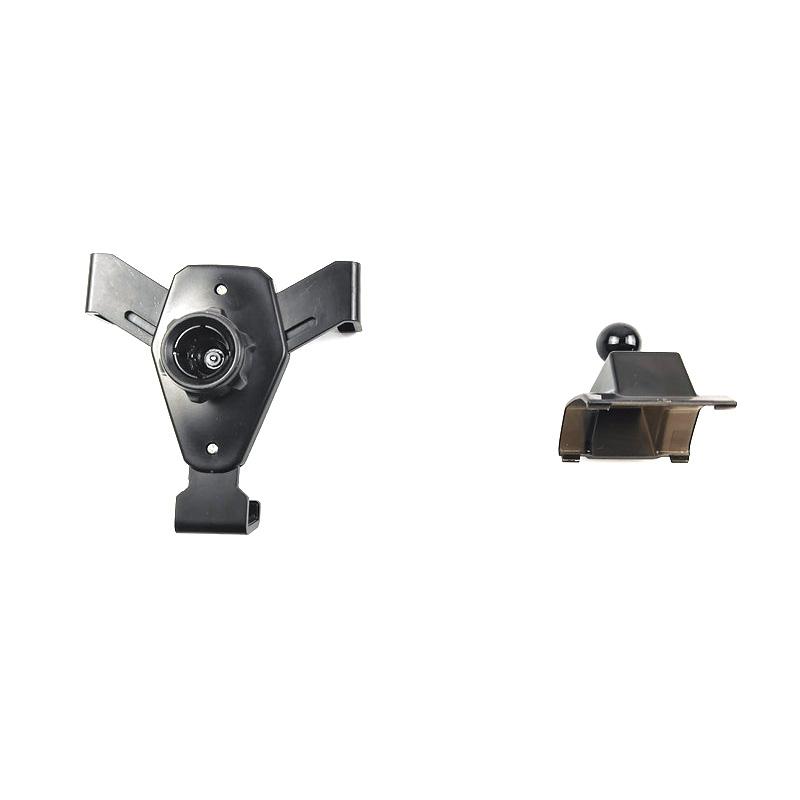 1Set ABS Material For 2021-2022 Volkswagen VW Golf 8 MK8 Gravity Linkage Special Car Phone Holder Fixed Bracket Stand Mobile