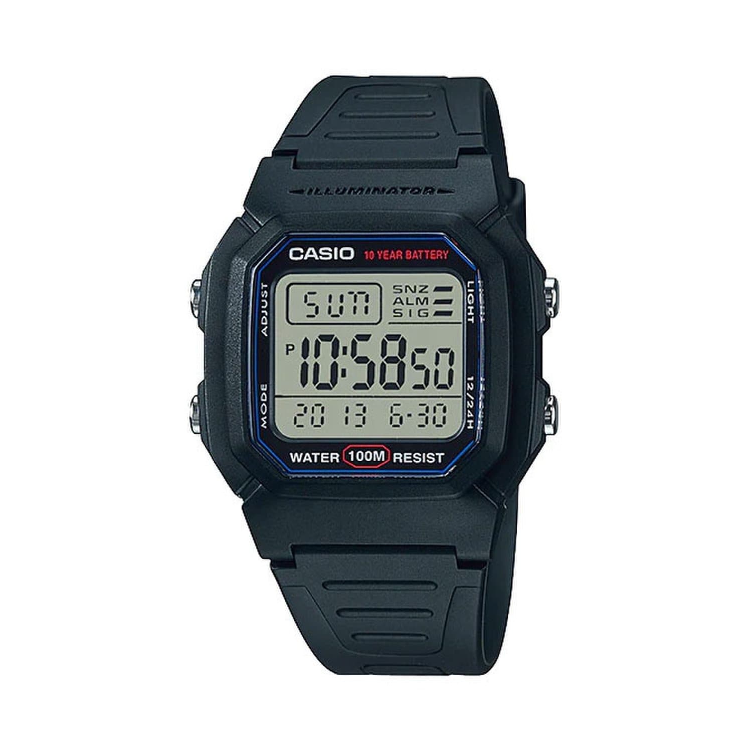 [Casio] W-800H-1AVDF