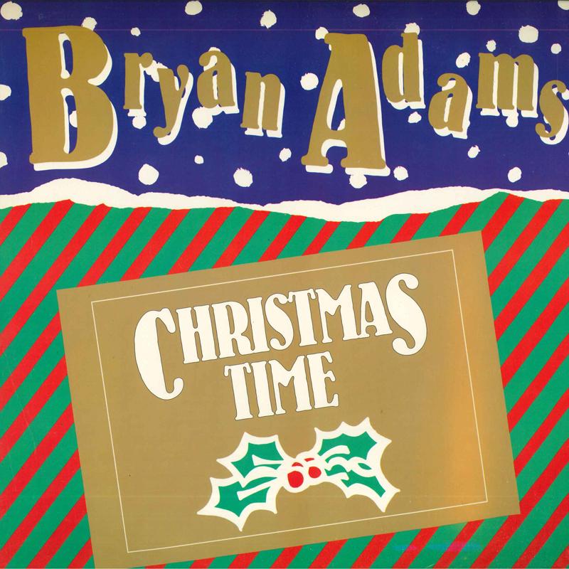 

12inch Record BRYAN ADAMS - Christmas Time AMY297 A & M 1985 UK Rock Used