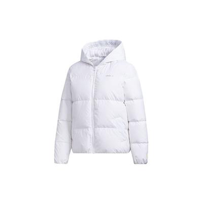 Doudoune à capuche Neo Femme Vêtements d'extérieur Blanc GJ8794