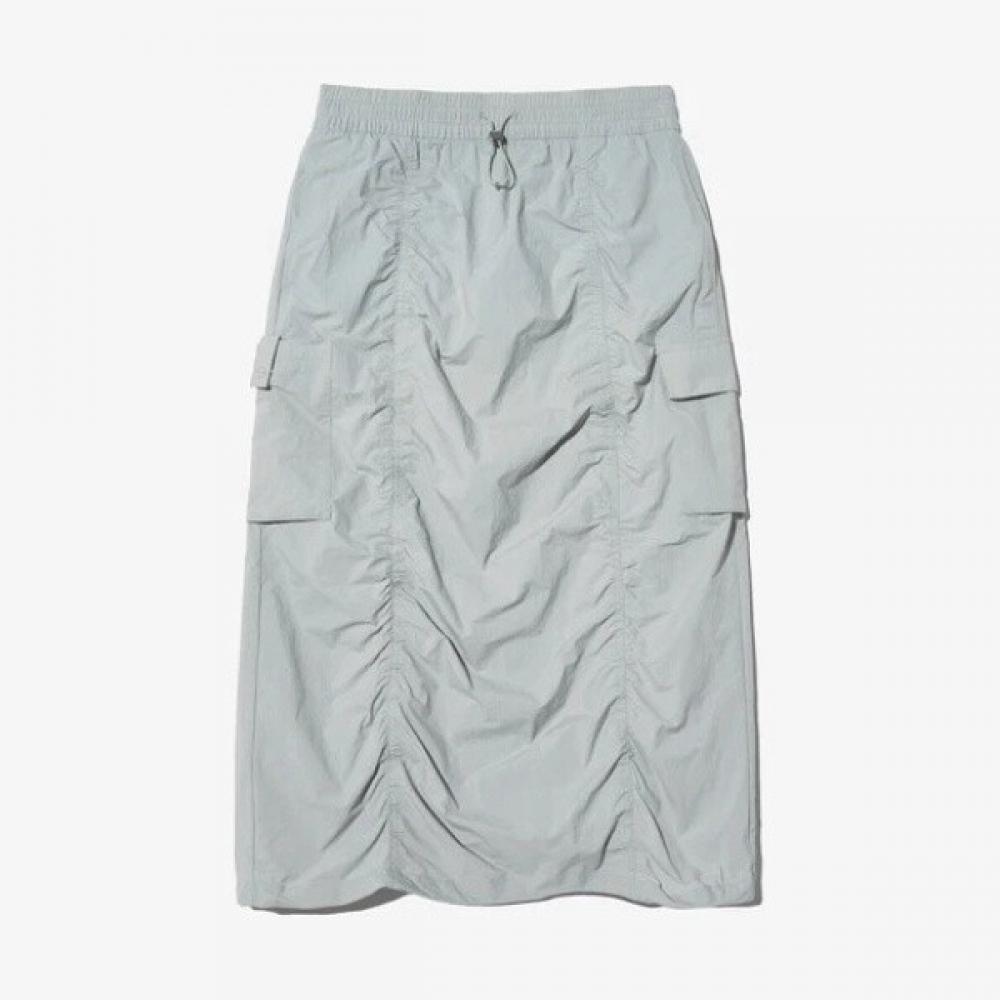 Fila Women S Lightweight taSlan Cargo Long Skirt fS2Skh2151fcgr COOL GRAY/70(WXS)