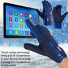 Hot Winter Gloves For Men Women Touchscreen Warm Outdoor Cycling Driving Motorcycle Cold Gloves Windproof Non-Slip Womens Gloves