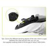 Road Bicycle Self-locking Pedal Lock Cleat Ergonomic Road Bike Cycling Pedal Cleat for Xpresso/Xpro/lclic Road Bike Pedal Parts
