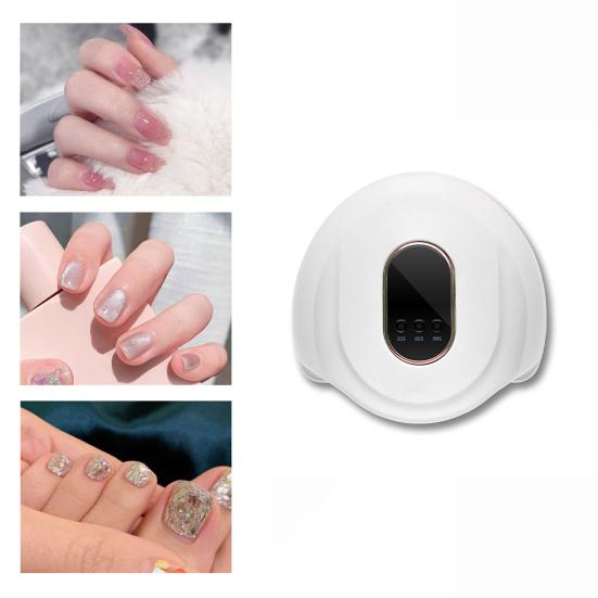 

Практичная индукция интеллекта формы машины круглой сушилки для защиты ногтей