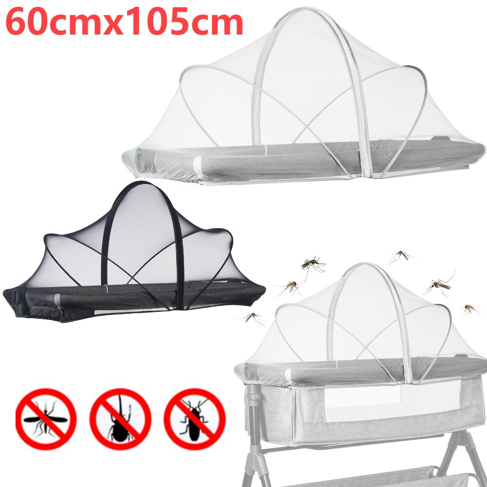 Mosquito Net for Baby Bed Four Seasons Universal Newborn Baby Removable Portable Ventilate Foldable Encrypted Crib Protectors