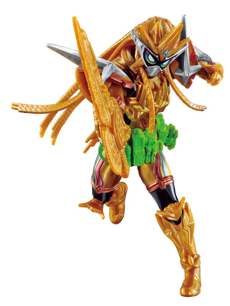 Kamen Rider Zi-O RKF Legend Rider Series Kamen Rider Ex-Aid Muteki Gamer