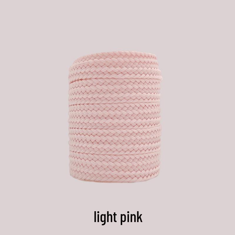 1,5 Zoll dicke flache Schnürsenkel für Schuhe mit großem Loch, Freizeit- oder weiße Schuhe - Pink, einlagig, ein Paar