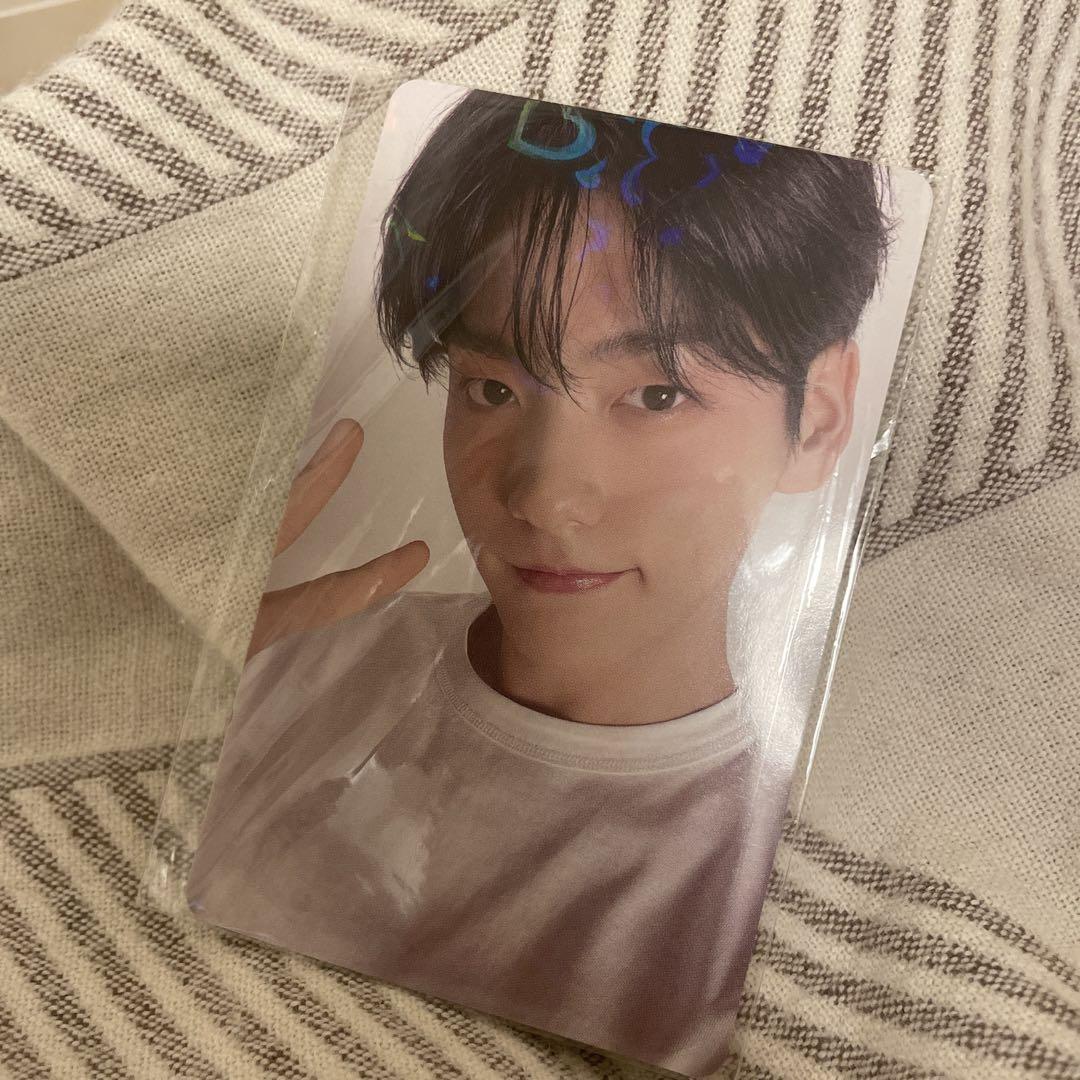 

[USED] TXT Soobin trading card Tuesday s Child Weverse JP bonus