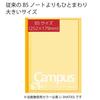 Kokuyo Campus B5 Dotted for Print Adhesive Notebook, Nobi, A-Ruled, 5-Color Pack, No-3HATX5,