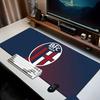 Bologna Crest Design   Mouse Pad Office Desk Mat, Gaming Mouse Pad Mousepad, Keyboard pad,Heavy-Duty Non-Slip Rubber Backing, Gift