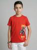 Boy Regular Fit Red Tshirt