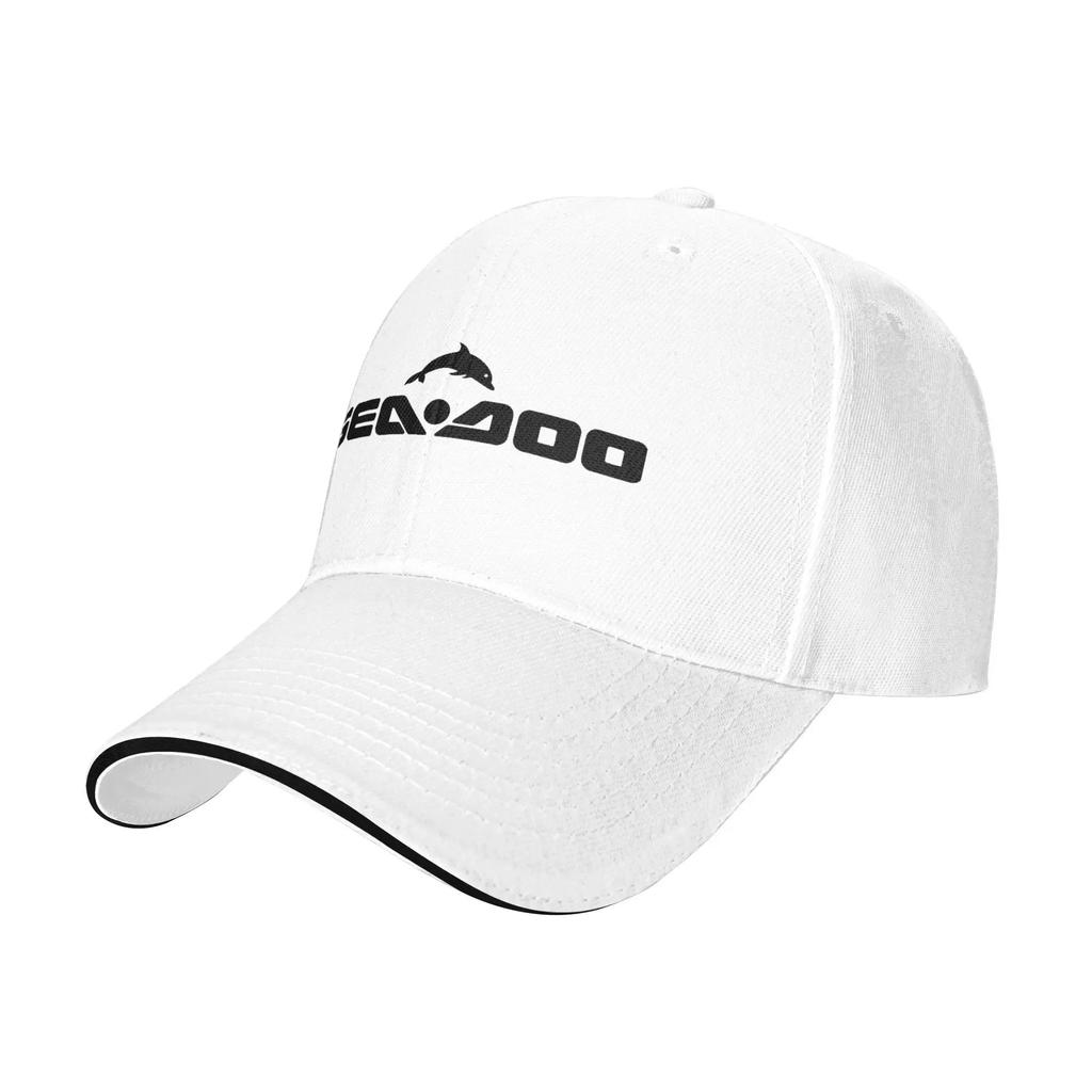 Watercraft Sea Doo Team Waves Boat Baseball Caps Hip Hop Sandwich Hats Unisex Polyester Sun Cap Activities