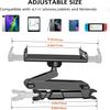 Universal Car Headrest Tablet & Phone Mount - 360° Swivel, Customizable Angles, Stretchable Gooseneck - Securely Holds IPad, IPh