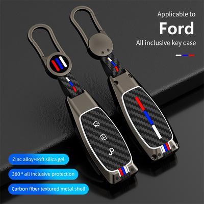 Car Remote Smart Key Case Cover Shell Fob for Ford Fiesta Focus 3 4 Mondeo Ecosport Kuga Focus ST Protector Car Accessories