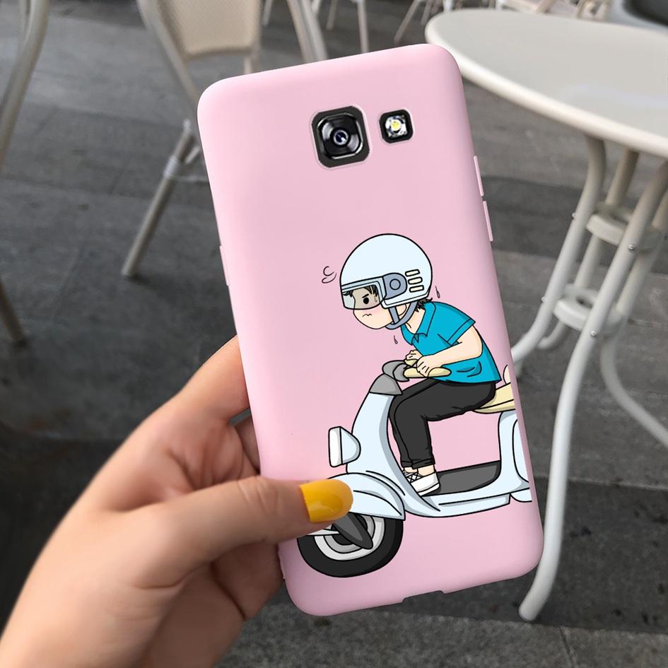 A5 2016 Case For Samsung Galaxy A5 2017 Cover A520 SM-A520F Popular Flower Shockproof Bumper For Samsung A5 2016 A510 Soft Funda