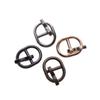 4 colors Mini Ultra-small Diy Dolls Buckles Doll Bags Accessories Belt Buttons Tri-glide Buckle
