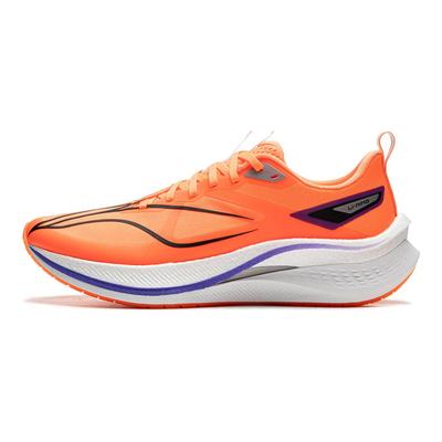 Li Ning Red Hare 7 Pro Cushioning Slip Resistant Low Top Marathon Running Shoes Men's Orange ARPU007-12