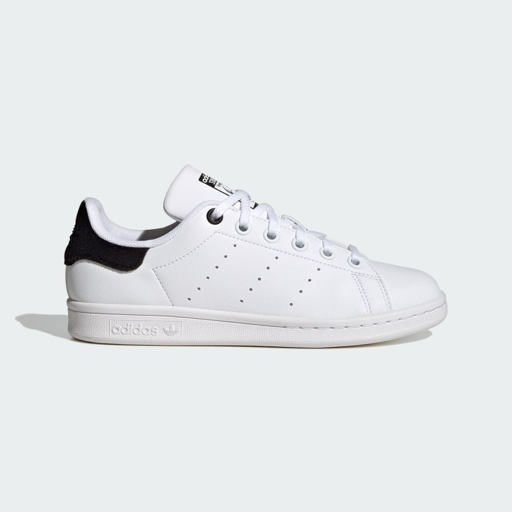 

Adidas STAN SMITH Обувь Белые Кроссовки ORIGINALS Ladies ID7281 Обувь Белая / Обувь Белая / Основная Черная