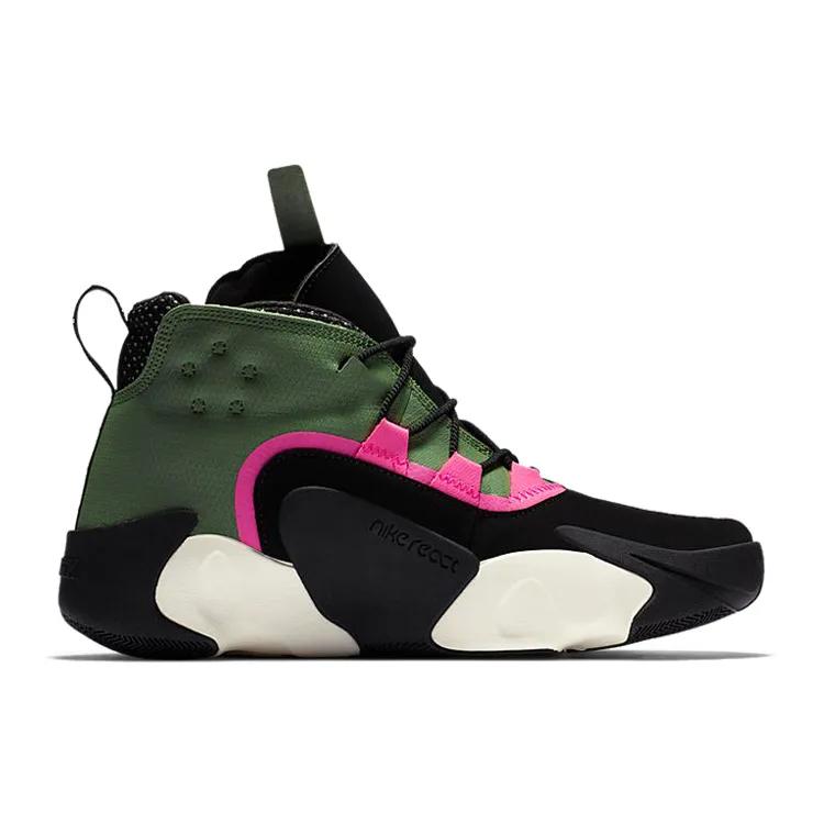 Nike React Frenzy 'THE10TH' (Unisex) Spiral Sage / Olive Aura / Black Running Shoes CN0842 300