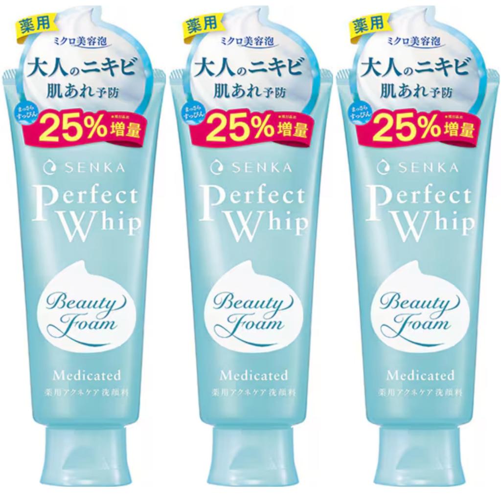 Of Senka Perfect Whip Acne Care Facial Cleanser X [Set 3] (150g 3)