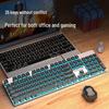 EWEADN GX710 Silent Multi-Mode Mechanical-Feel Keyboard & Mouse Combo